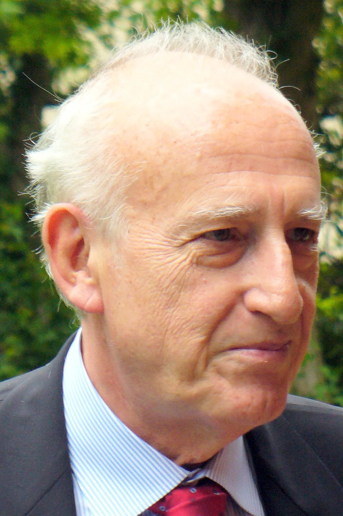 Portrait of Maurizio Pollini (1942–2024) – memorial page