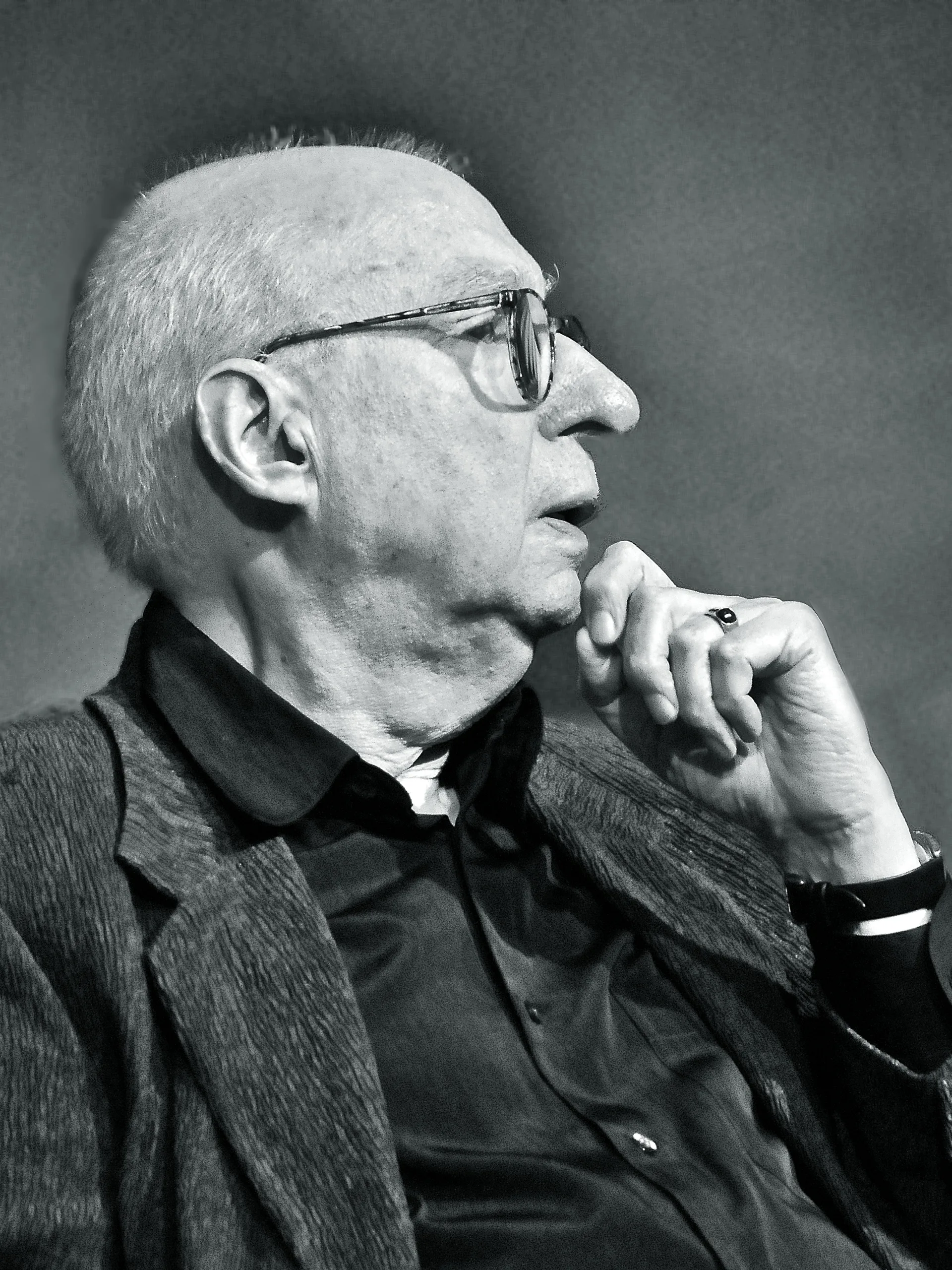 Porträt von Aribert Reimann (1936–2024) – Gedenkseite