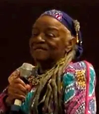 Porträt von Faith Ringgold (1930–2024) – Gedenkseite