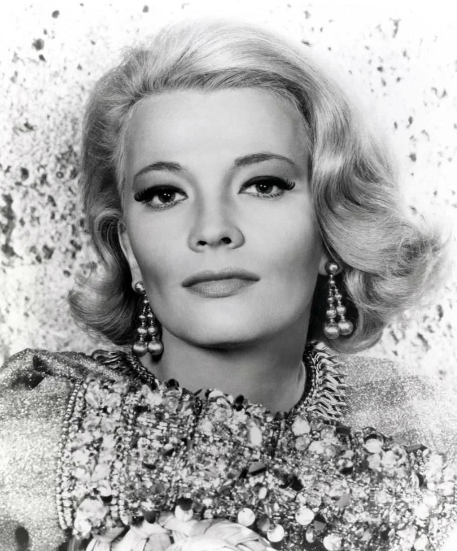 Porträt von Gena Rowlands (1930–2024) – Gedenkseite