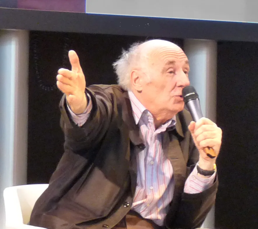 Portrait of Jacques Roubaud (1932–2024) – memorial page
