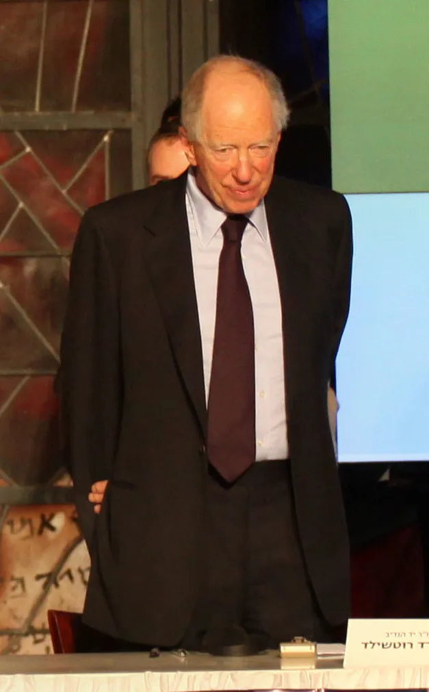 Portrait of Jacob Rothschild, 4th Baron Rothschild (1936–2024) – memorial page