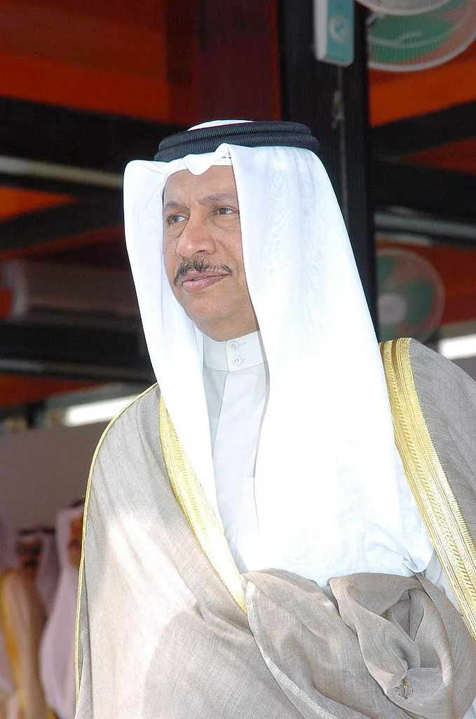 Porträt von Dschabir Mubarak al-Hamad as-Sabah (1942–2024) – Gedenkseite