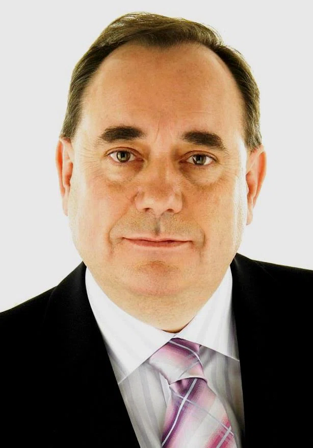 Porträt von Alex Salmond (1954–2024) – Gedenkseite