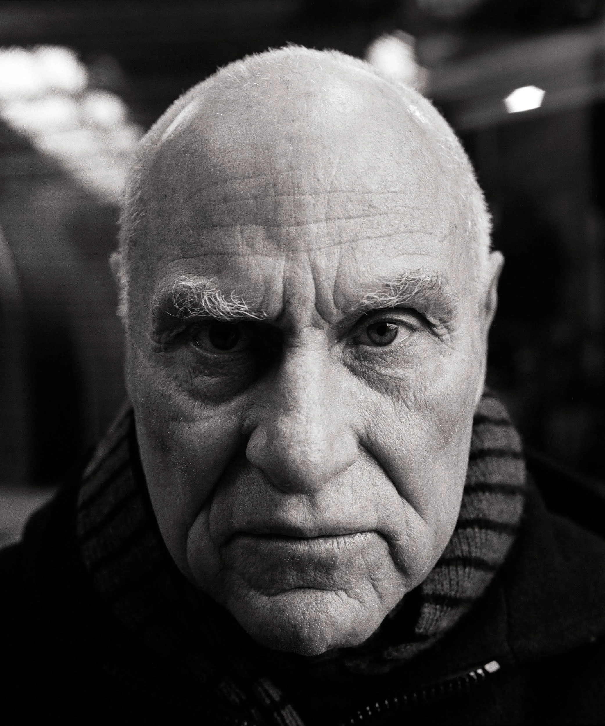 Porträt von Richard Serra (1938–2024) – Gedenkseite