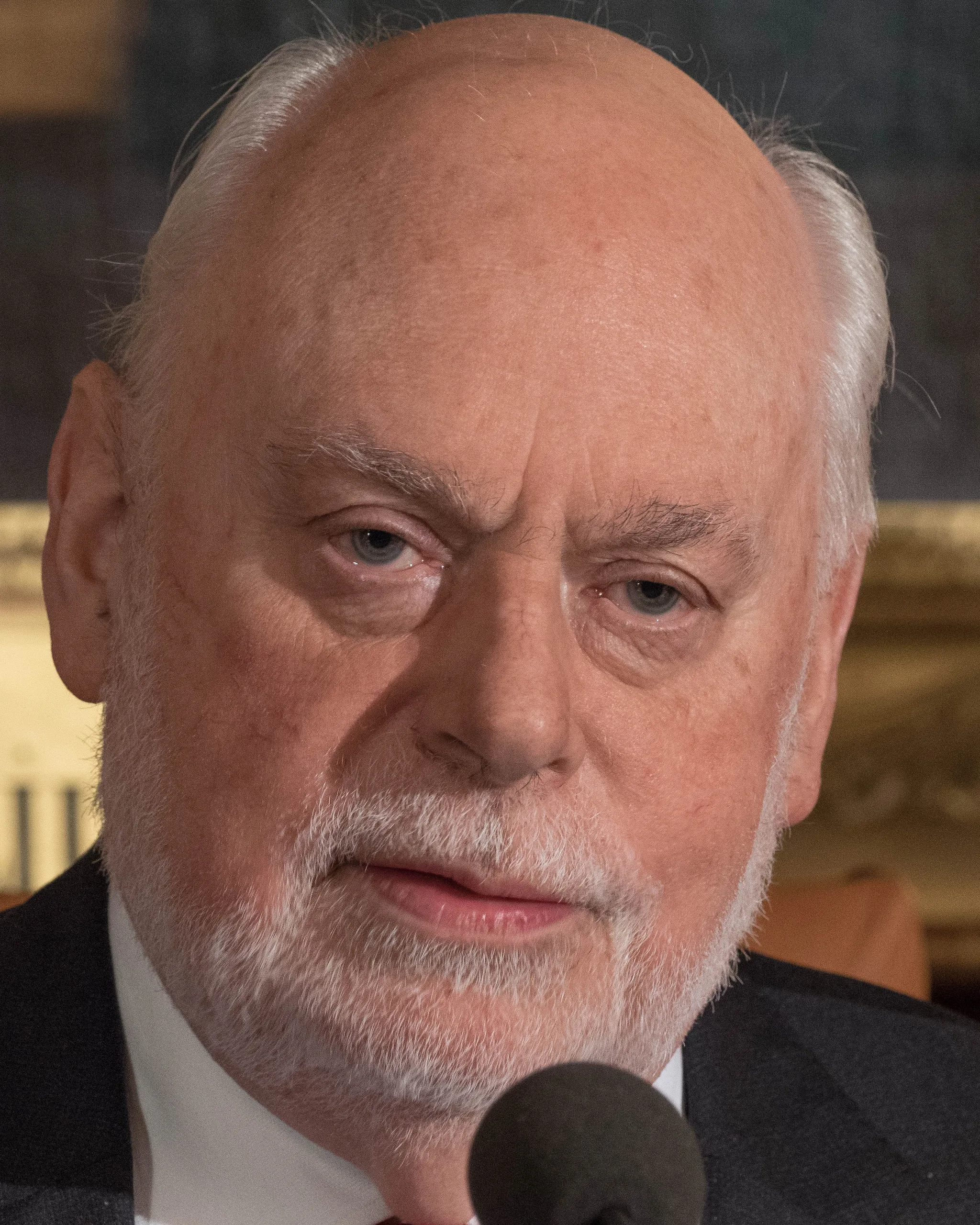 Porträt von Fraser Stoddart (1942–2024) – Gedenkseite
