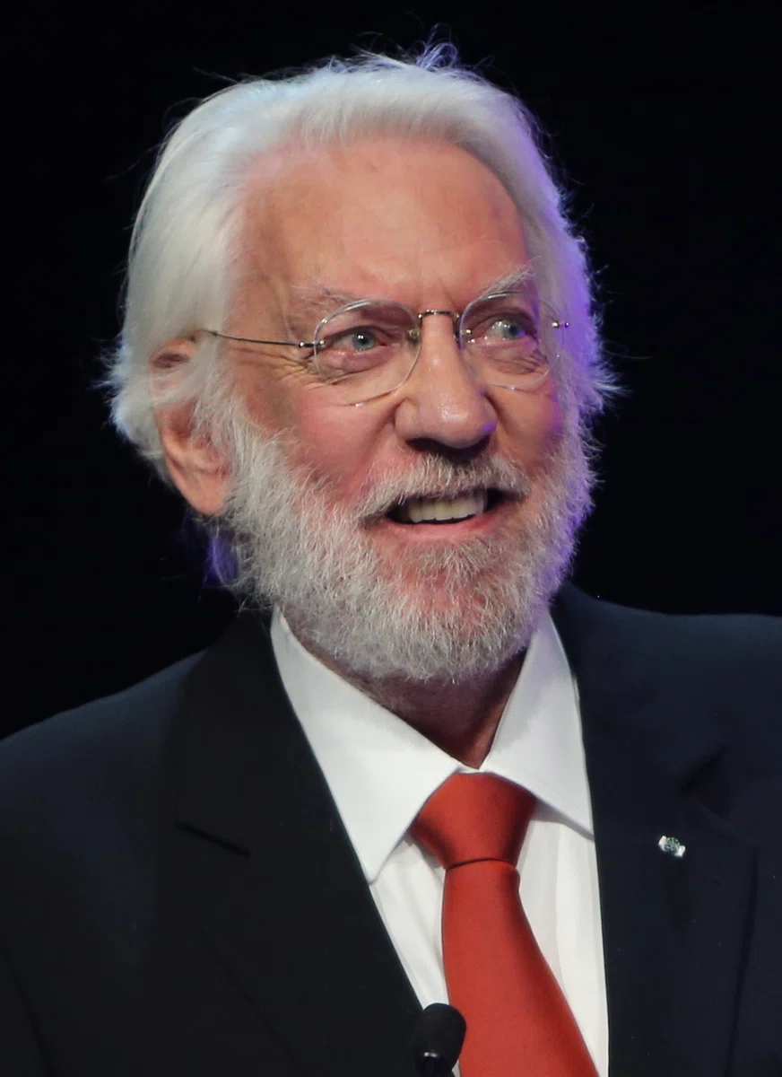 Porträt von Donald Sutherland (1935–2024) – Gedenkseite