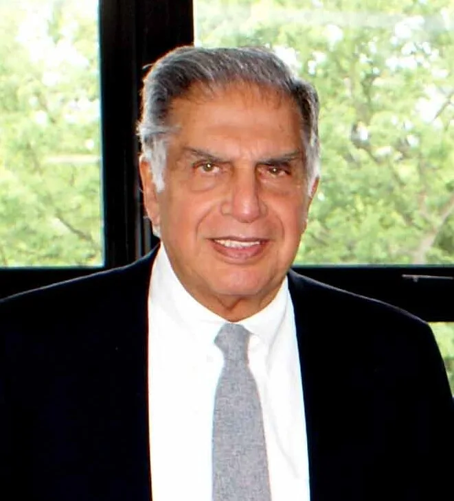 Portrait of Ratan Tata (1937–2024) – memorial page
