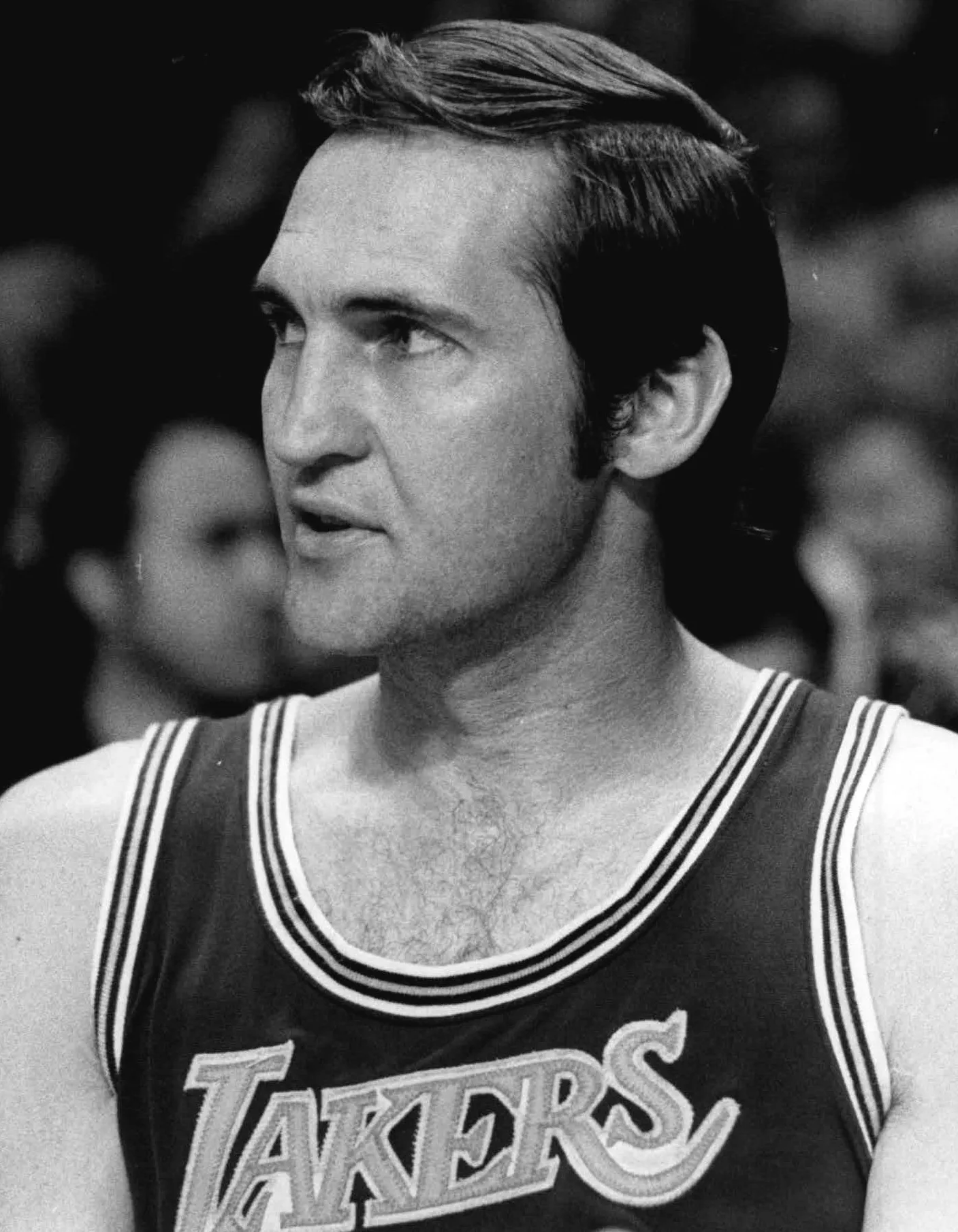 Porträt von Jerry West (1938–2024) – Gedenkseite