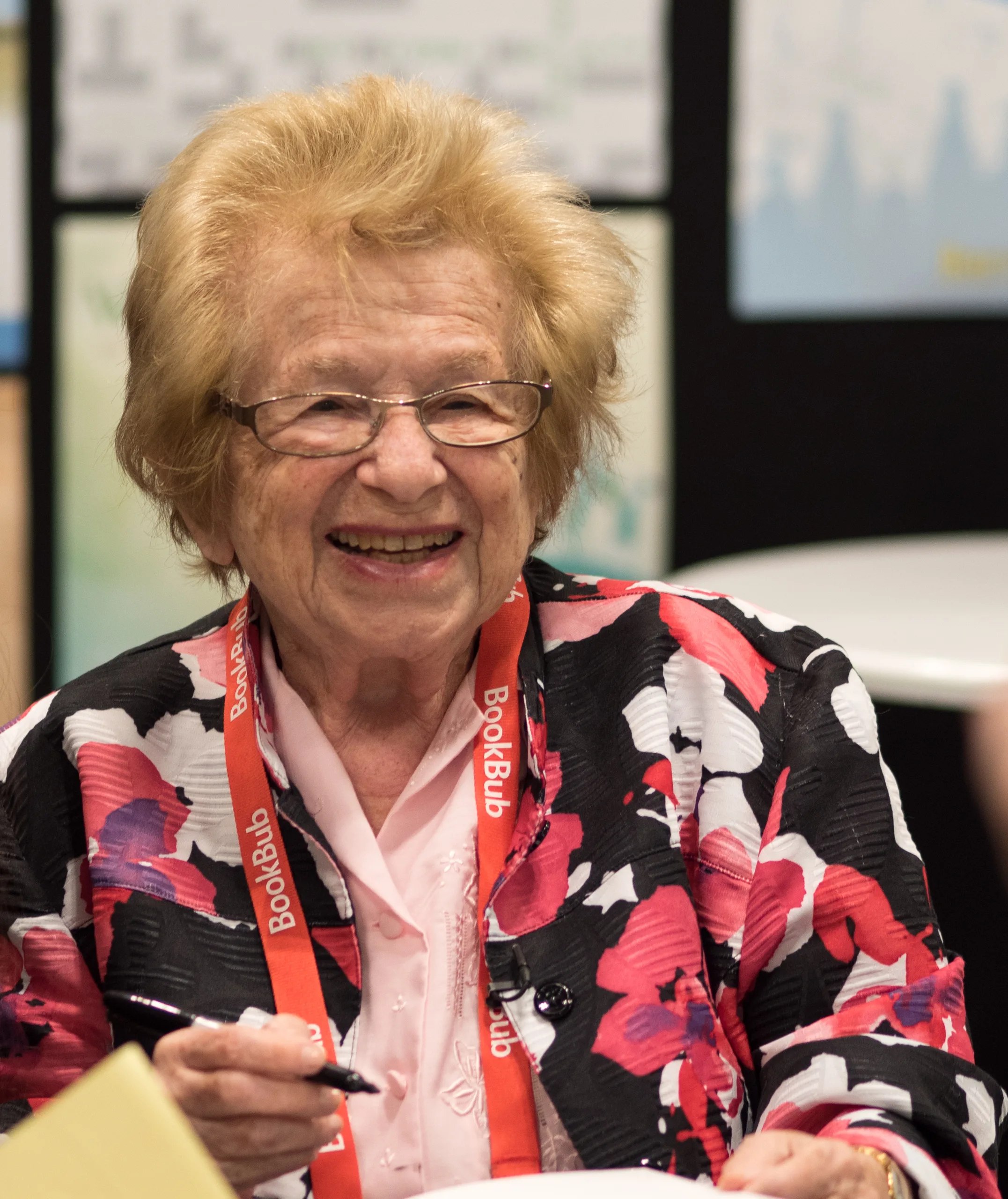 Portrait of Ruth Westheimer (1928–2024) – memorial page