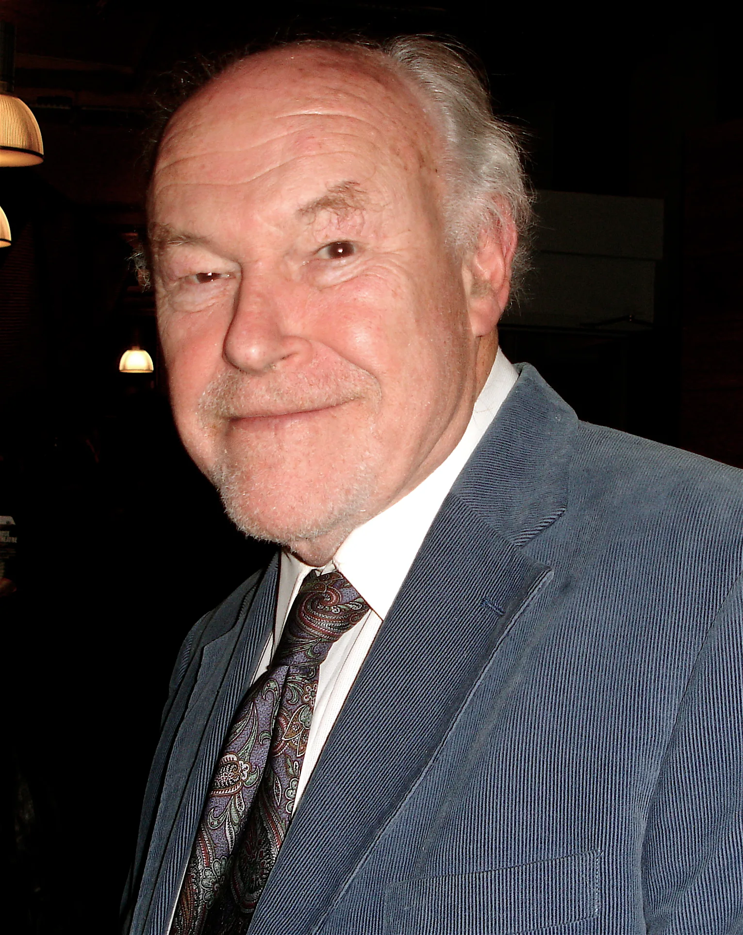 Porträt von Timothy West (1934–2024) – Gedenkseite