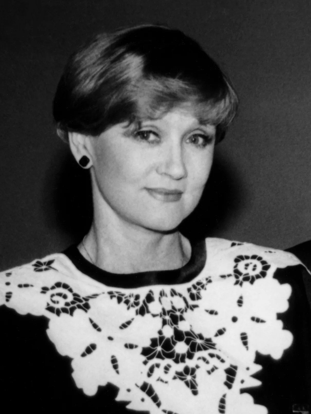Porträt von Wera Walentinowna Alentowa (1942–2025) – Gedenkseite