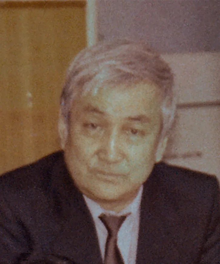 Porträt von Rinchen Barsbold (1935–2025) – Gedenkseite