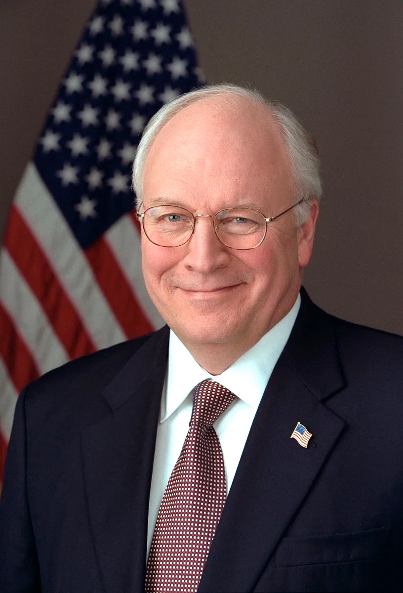 Porträt von Dick Cheney (1941–2025) – Gedenkseite