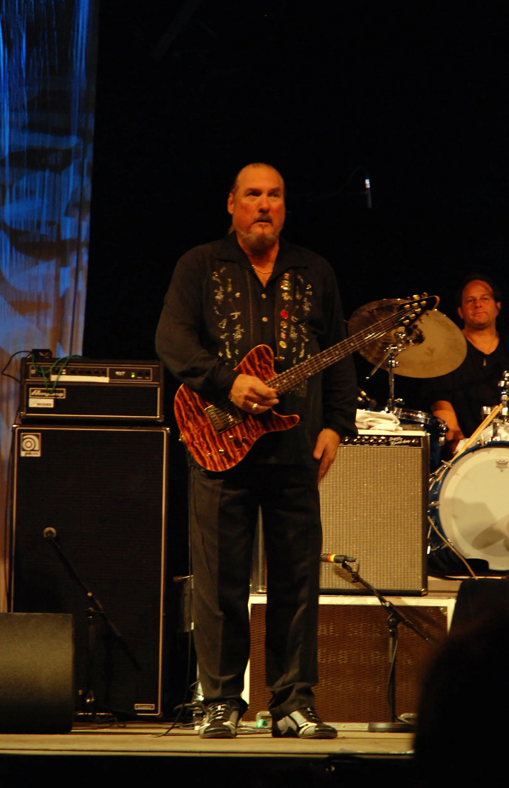 Porträt von Steve Cropper (1941–2025) – Gedenkseite