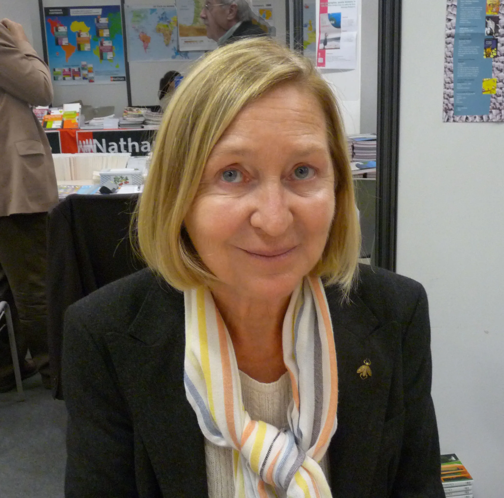 Porträt von Florence Delay (1941–2025) – Gedenkseite