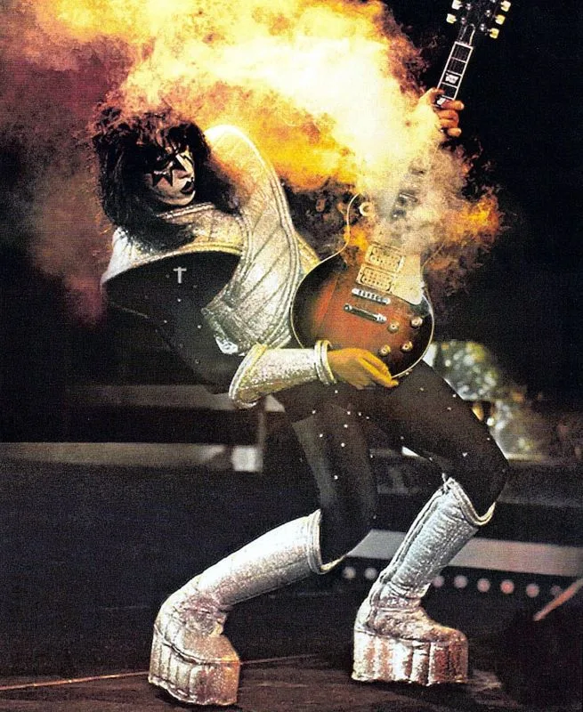 Porträt von Ace Frehley (1951–2025) – Gedenkseite
