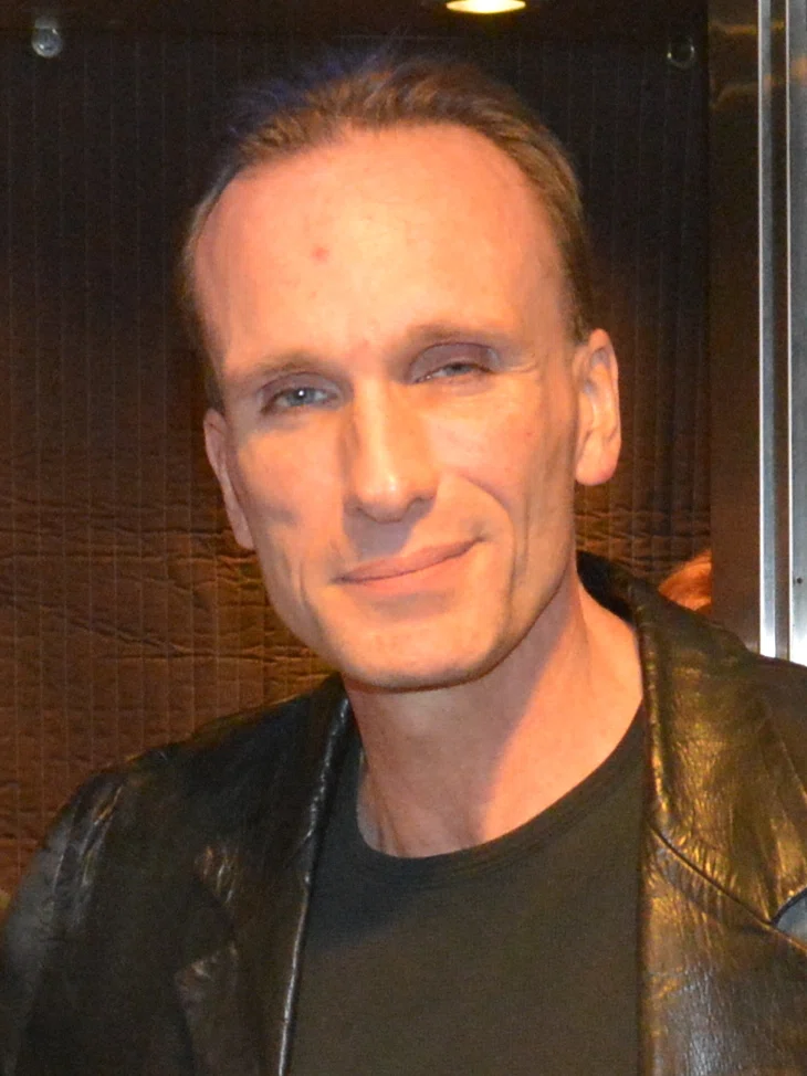 Portrait of Peter Greene (1965–2025) – memorial page