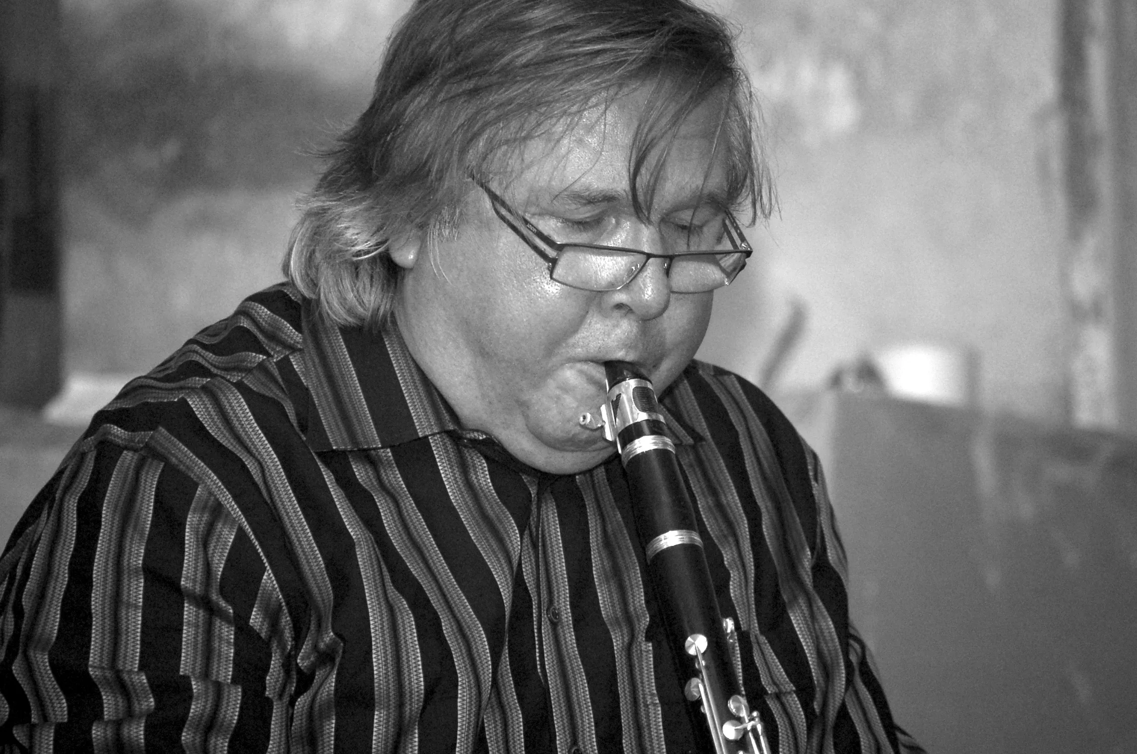 Porträt von Theo Jörgensmann (1948–2025) – Gedenkseite