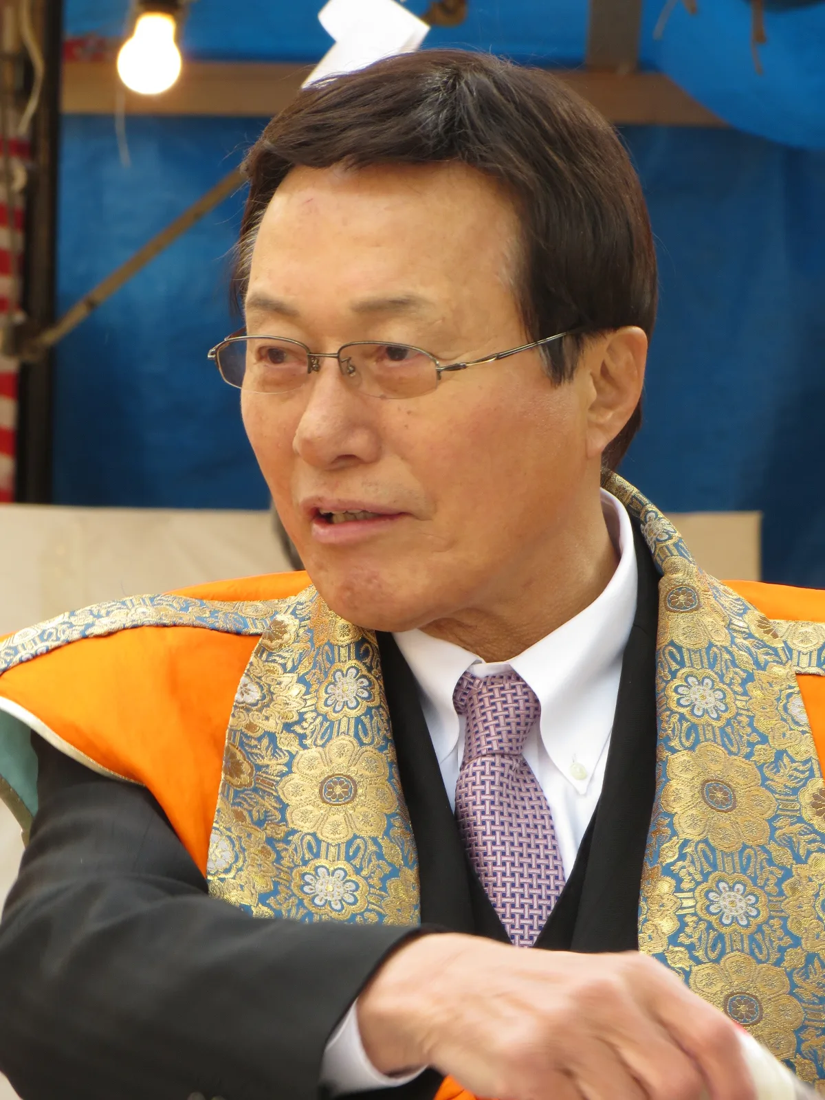 Portrait of Kunishige Kamamoto (1944–2025) – memorial page