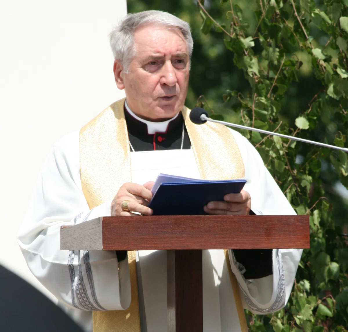 Porträt von Józef Kowalczyk (1938–2025) – Gedenkseite