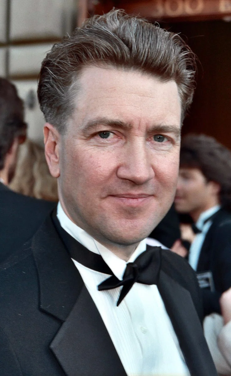 Portrait of David Lynch (1946–2025) – memorial page