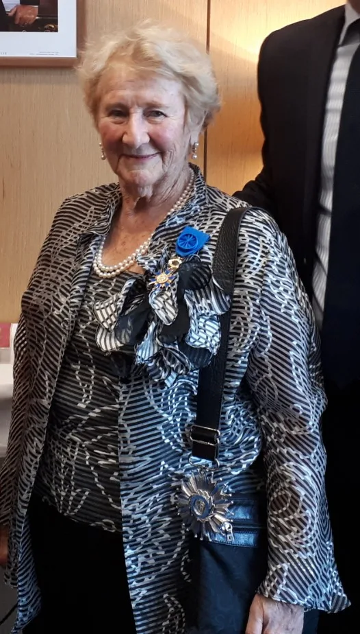 Porträt von Antonine Maillet (1929–2025) – Gedenkseite