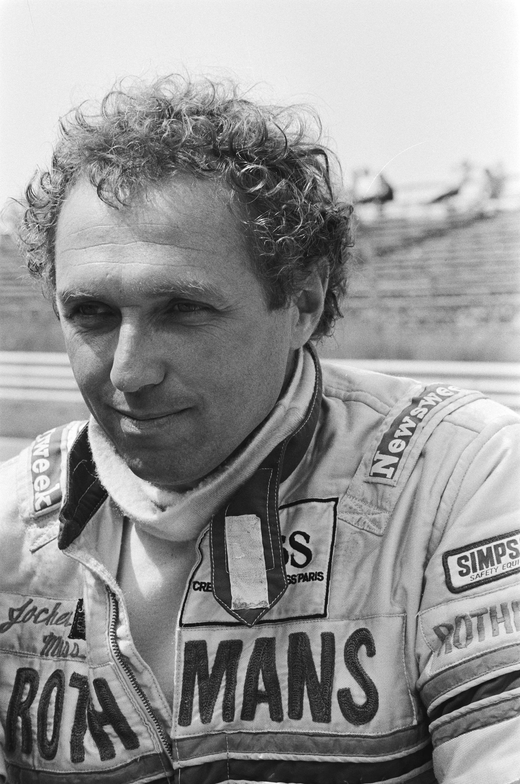 Portrait of Jochen Mass (1946–2025) – memorial page