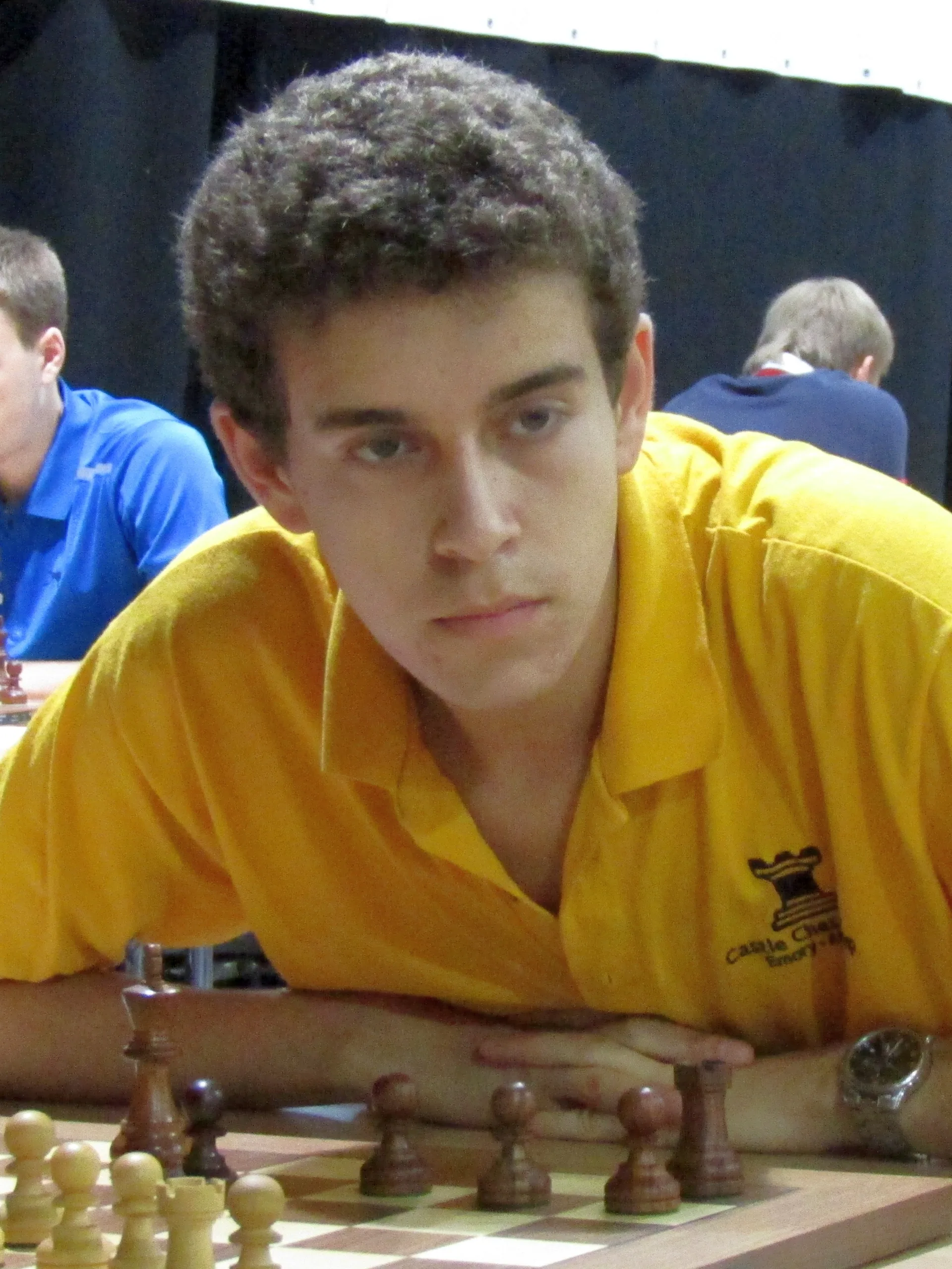 Porträt von Daniel Naroditsky (1995–2025) – Gedenkseite