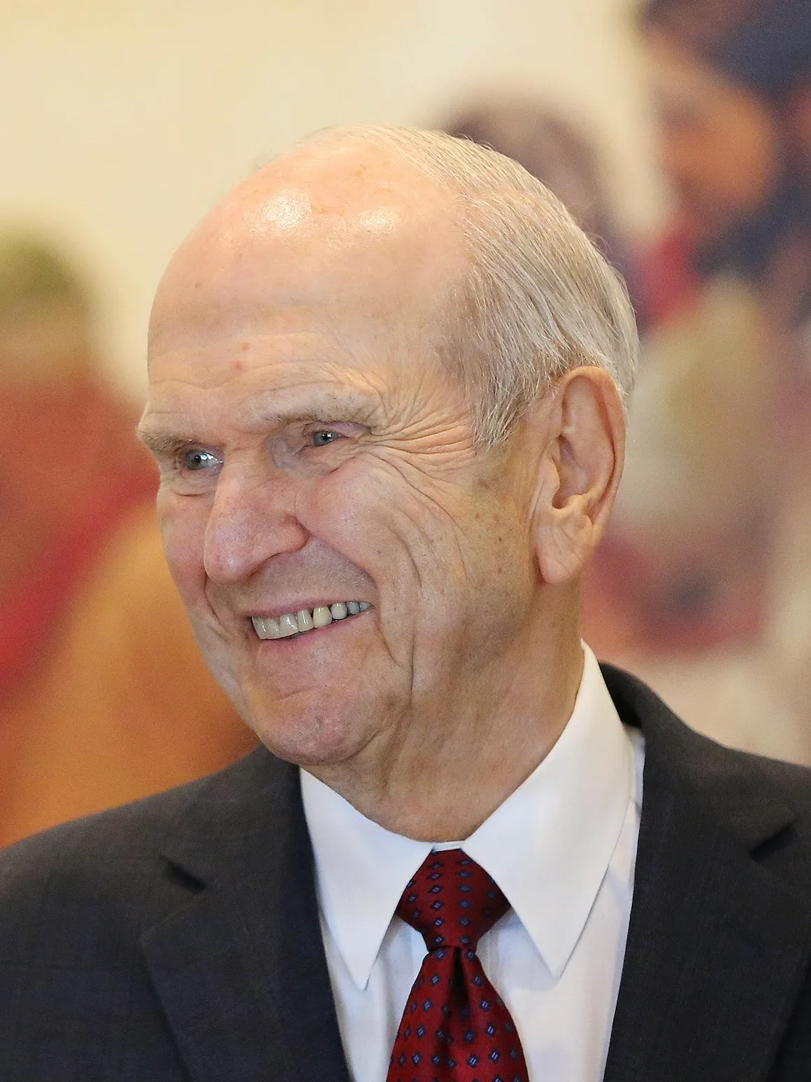Porträt von Russell M. Nelson (1924–2025) – Gedenkseite