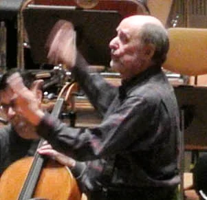 Porträt von Roger Norrington (1934–2025) – Gedenkseite