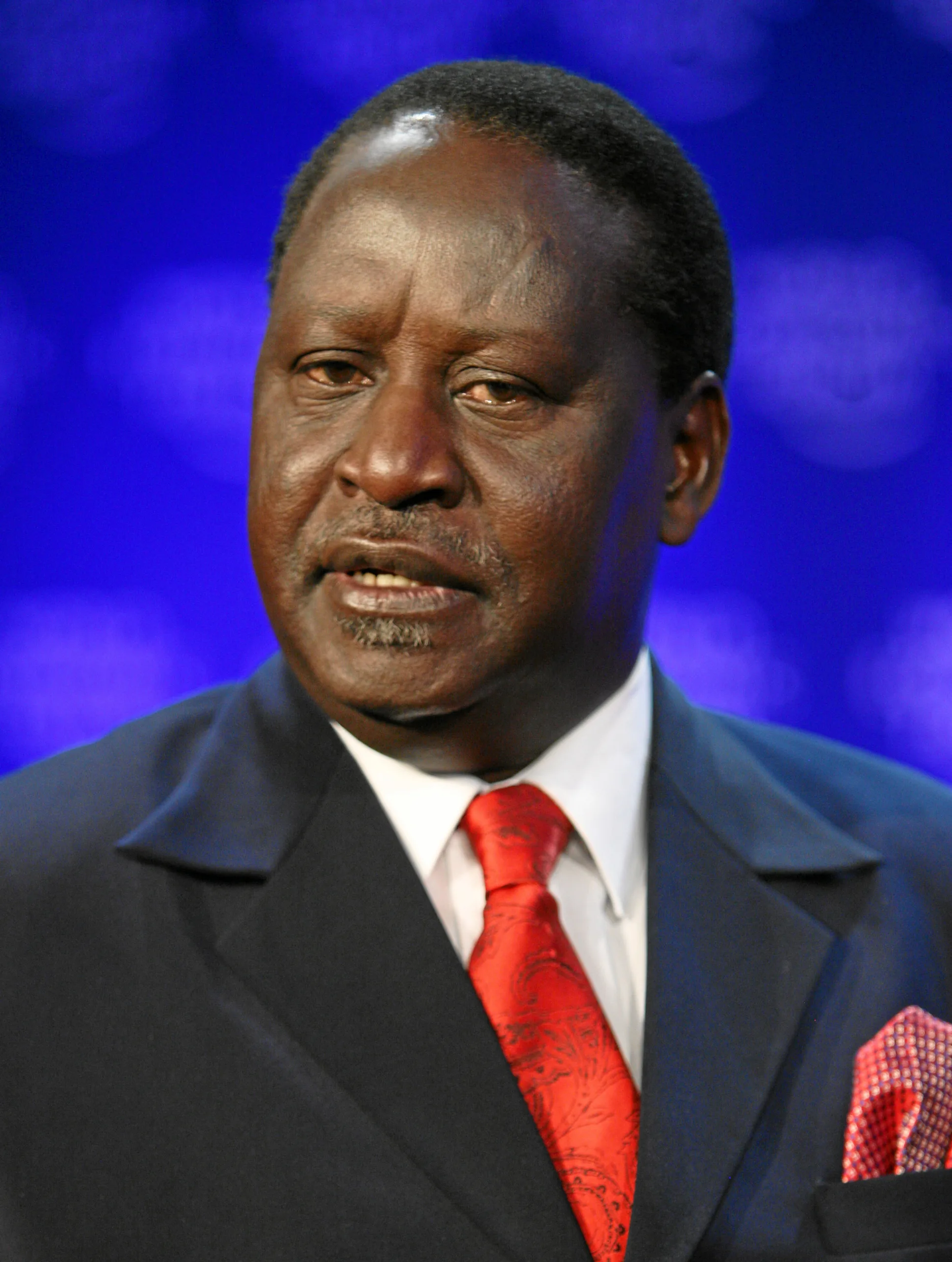 Portrait of Raila A Odinga (1945–2025) – memorial page