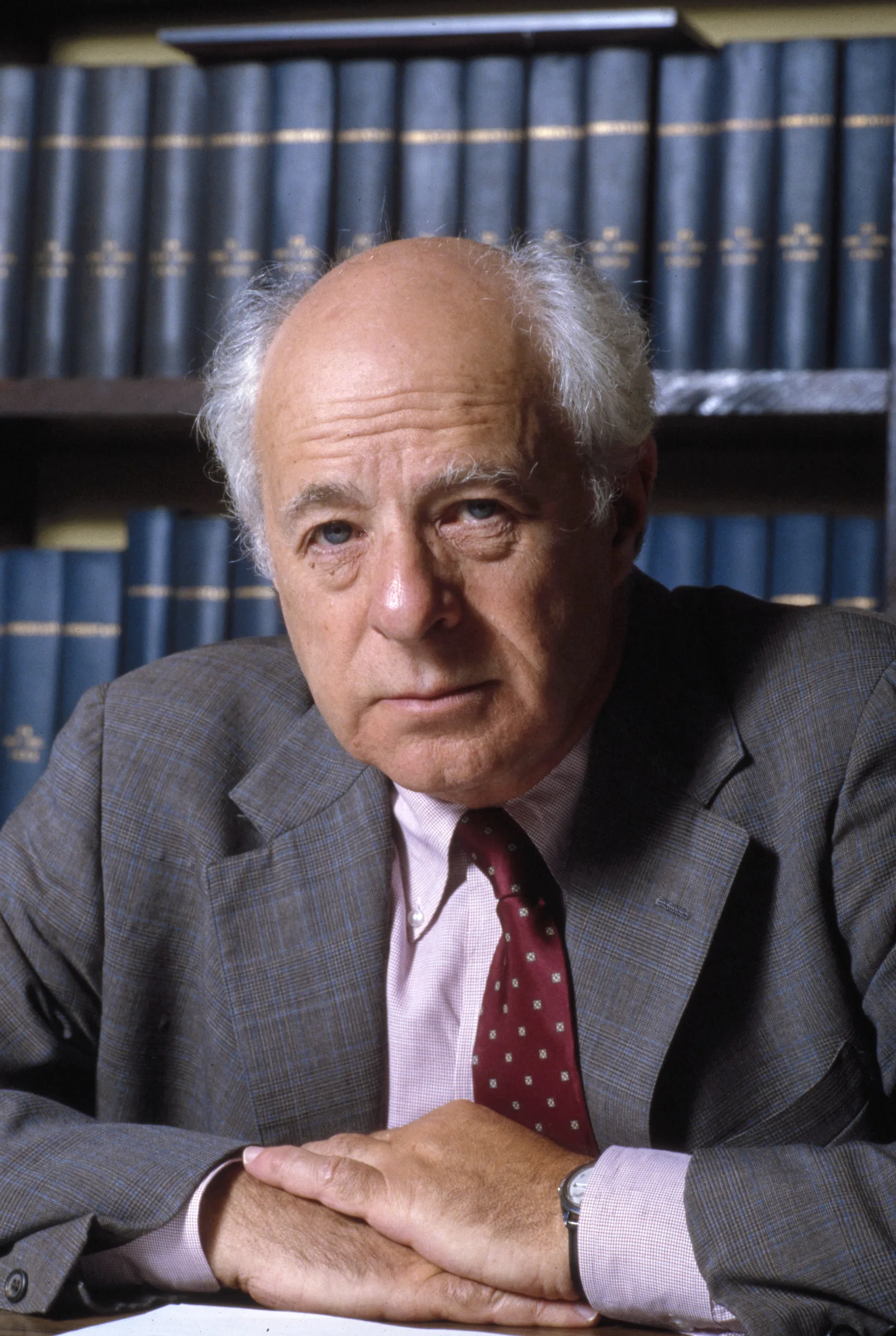 Porträt von Norman Podhoretz (1930–2025) – Gedenkseite