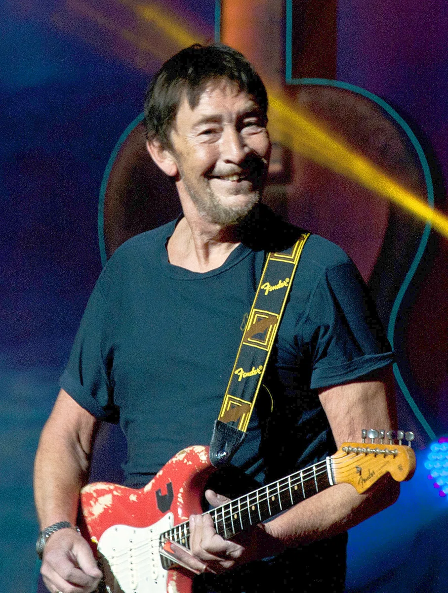 Portrait of Chris Rea (1951–2025) – memorial page