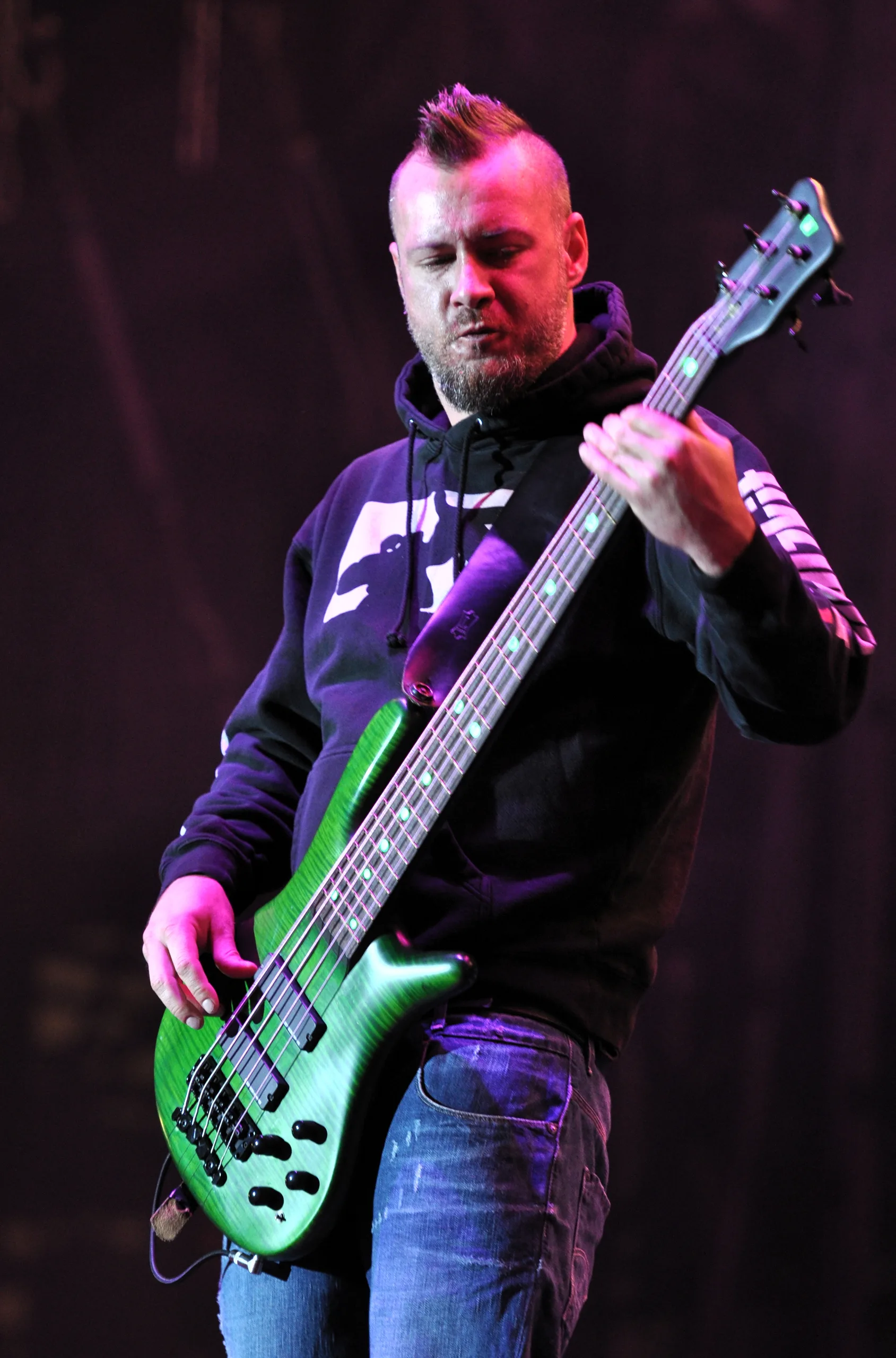 Porträt von Sam Rivers (1977–2025) – Gedenkseite