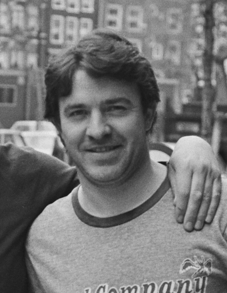 Porträt von John Robertson (1953–2025) – Gedenkseite