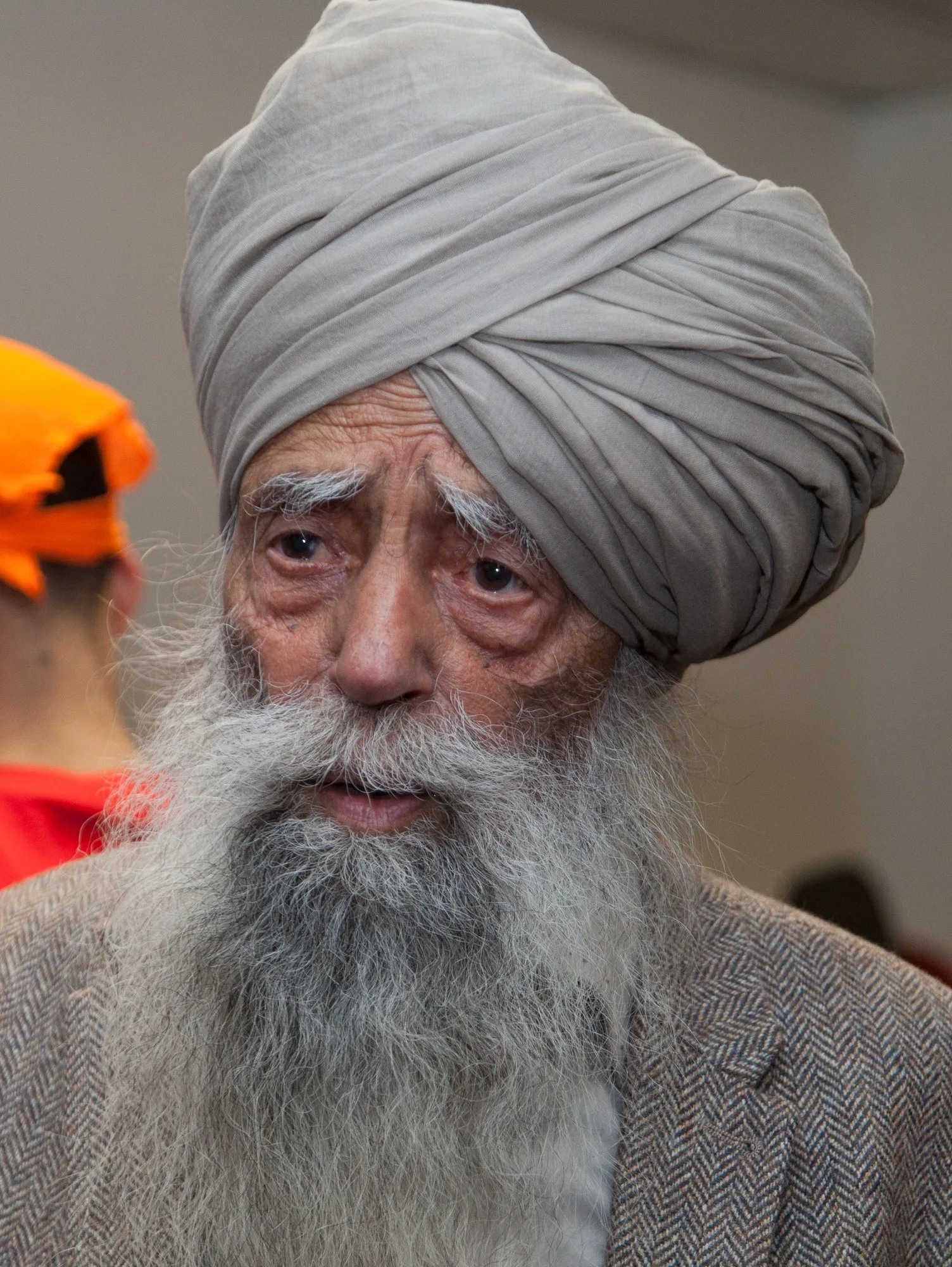 Portrait of Fauja Singh (1911–2025) – memorial page
