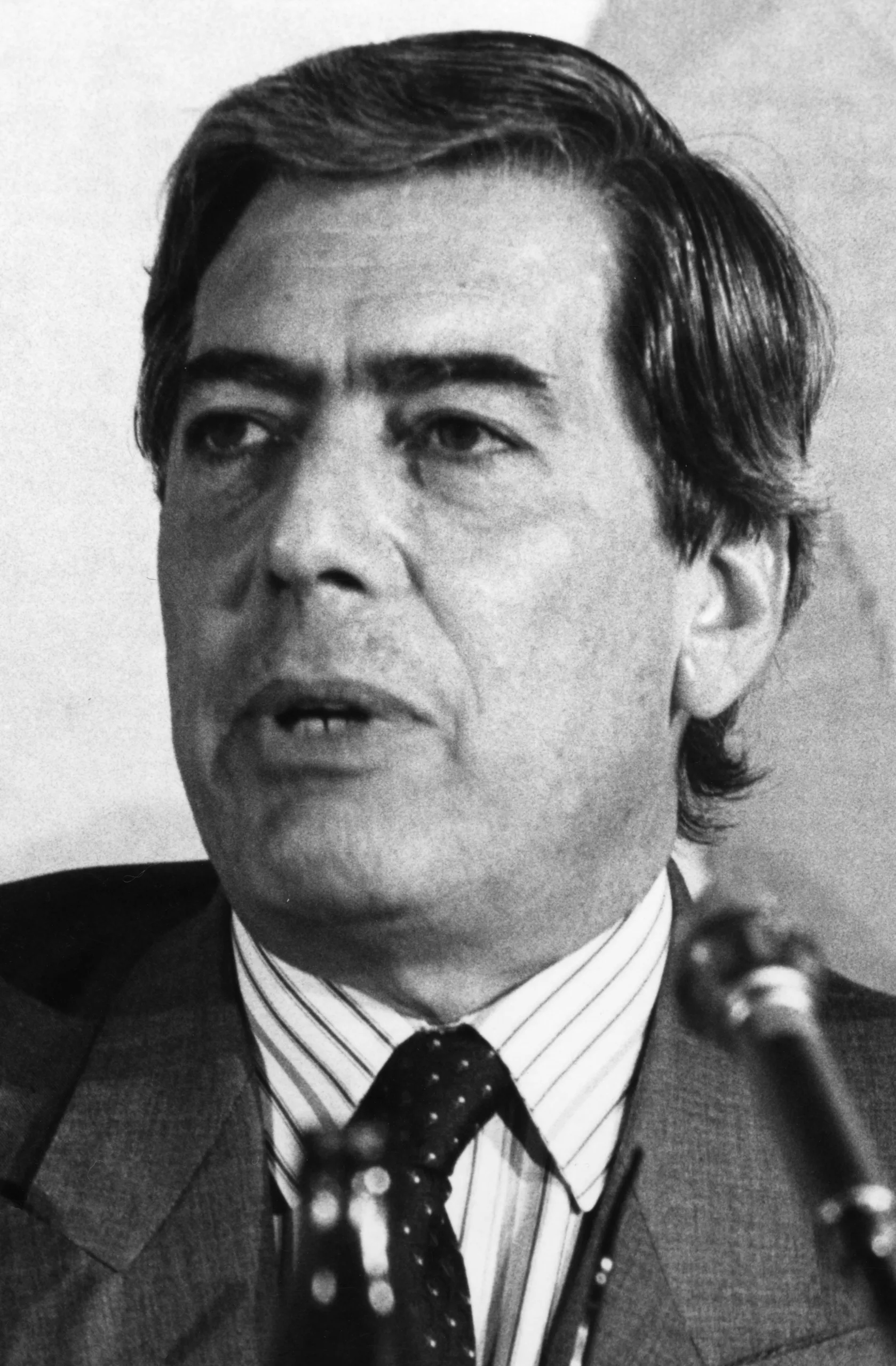 Portrait of Mario Vargas Llosa (1936–2025) – memorial page