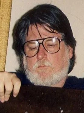 Porträt von John Varley (1947–2025) – Gedenkseite