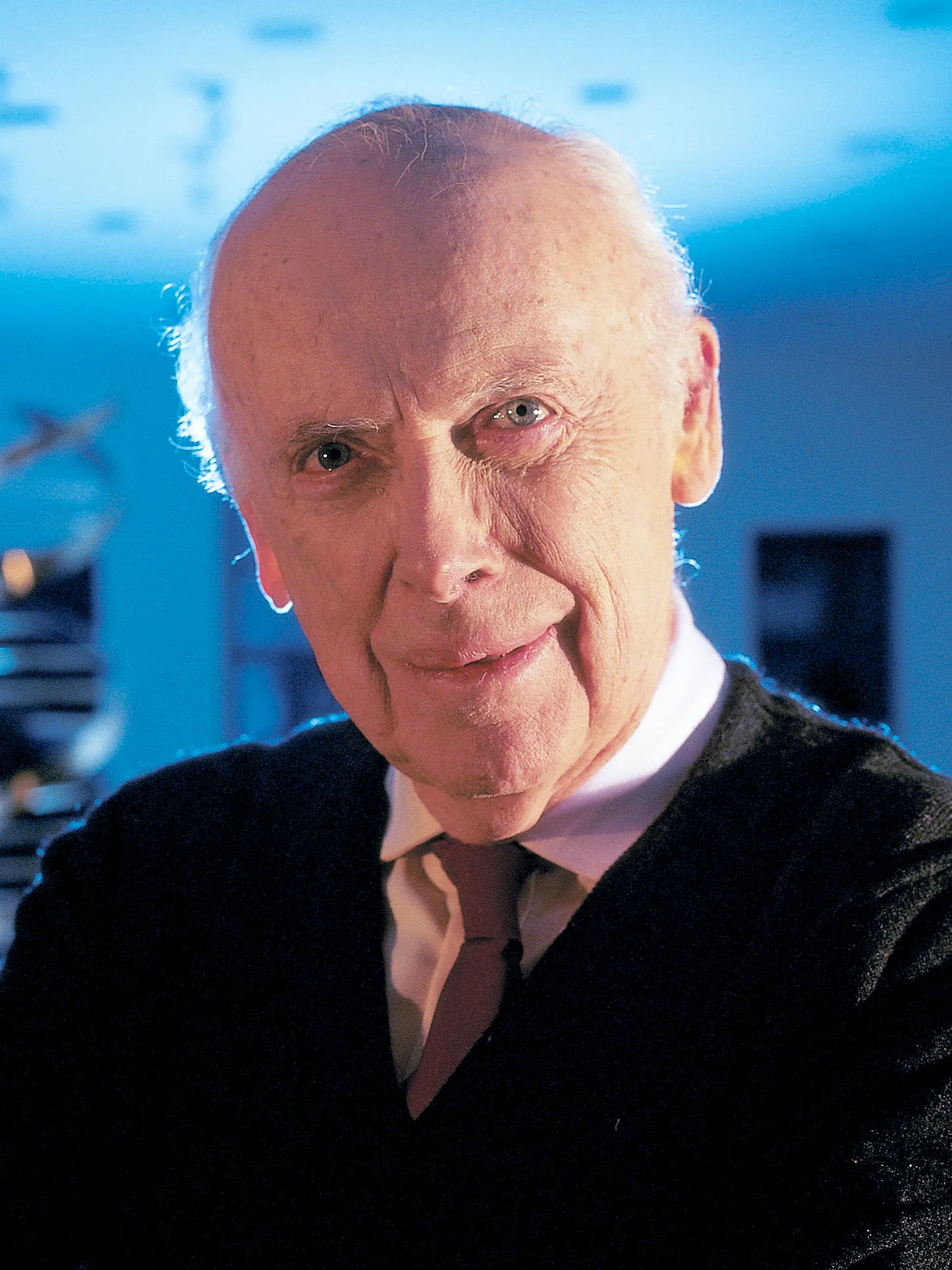Porträt von James Watson (1928–2025) – Gedenkseite