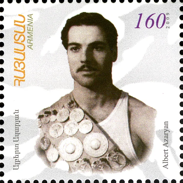 Portrait of Albert Azaryan (1929–2023) – memorial page