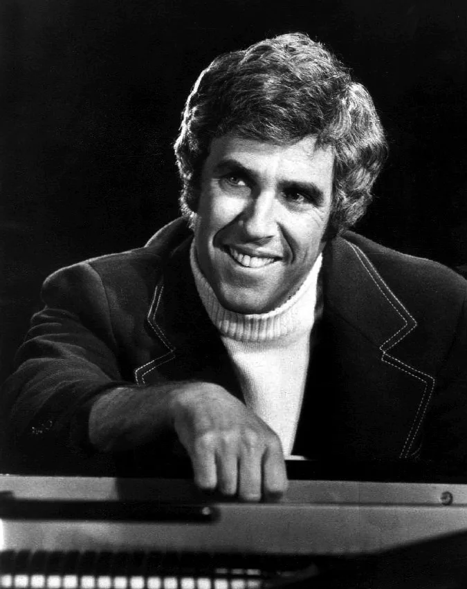 Porträt von Burt Bacharach (1928–2023) – Gedenkseite
