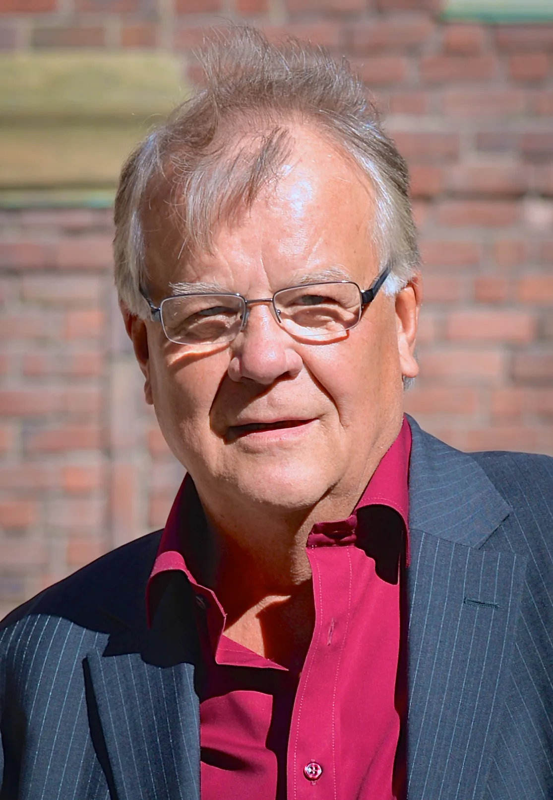 Porträt von Lasse Berghagen (1945–2023) – Gedenkseite