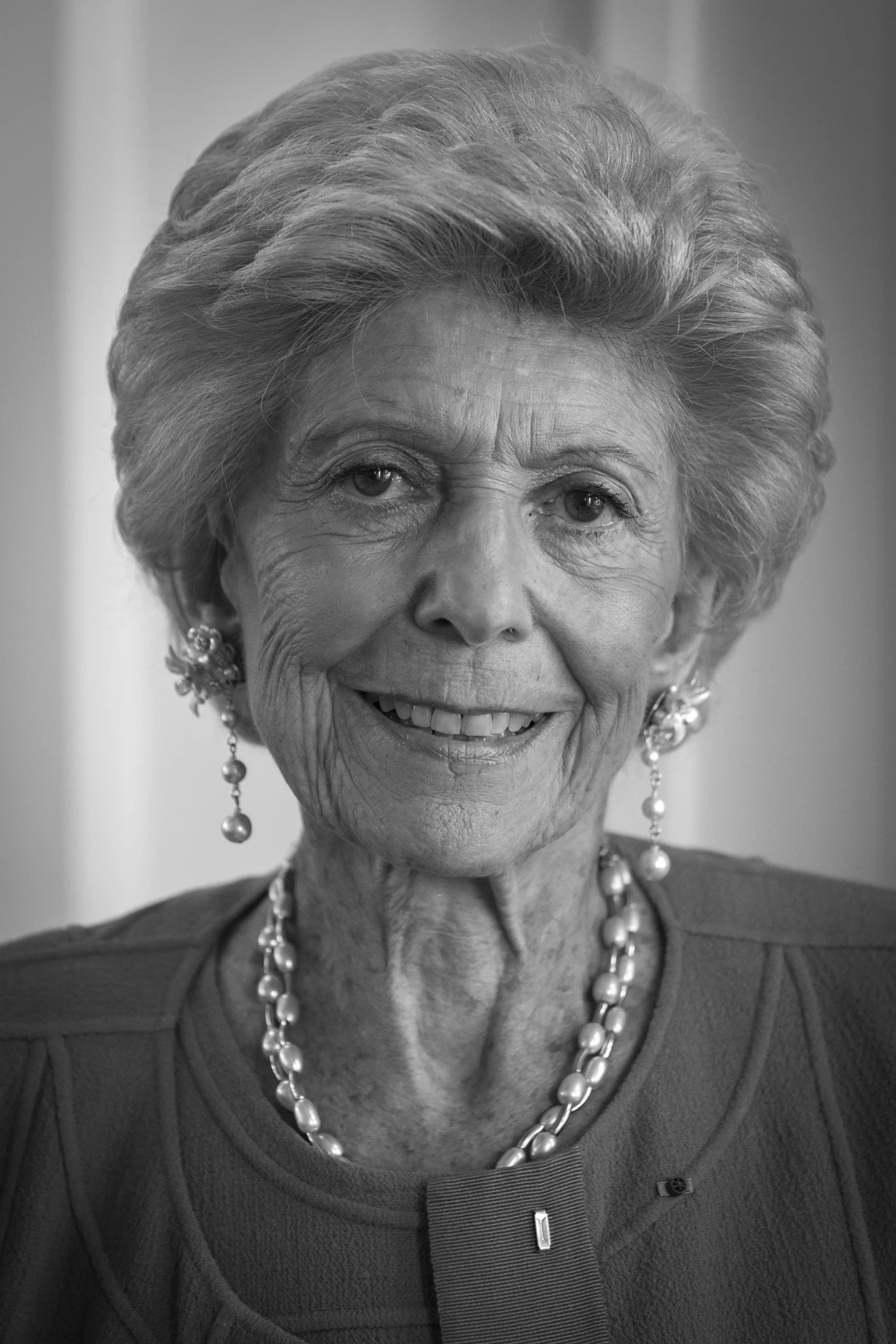 Portrait of Hélène Carrère d'Encausse (1929–2023) – memorial page
