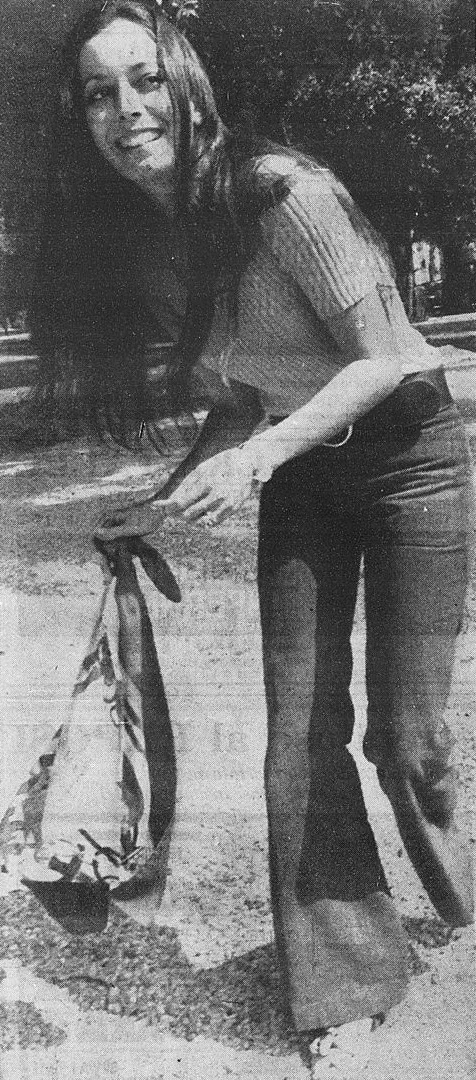 Porträt von Josephine Chaplin (1949–2023) – Gedenkseite