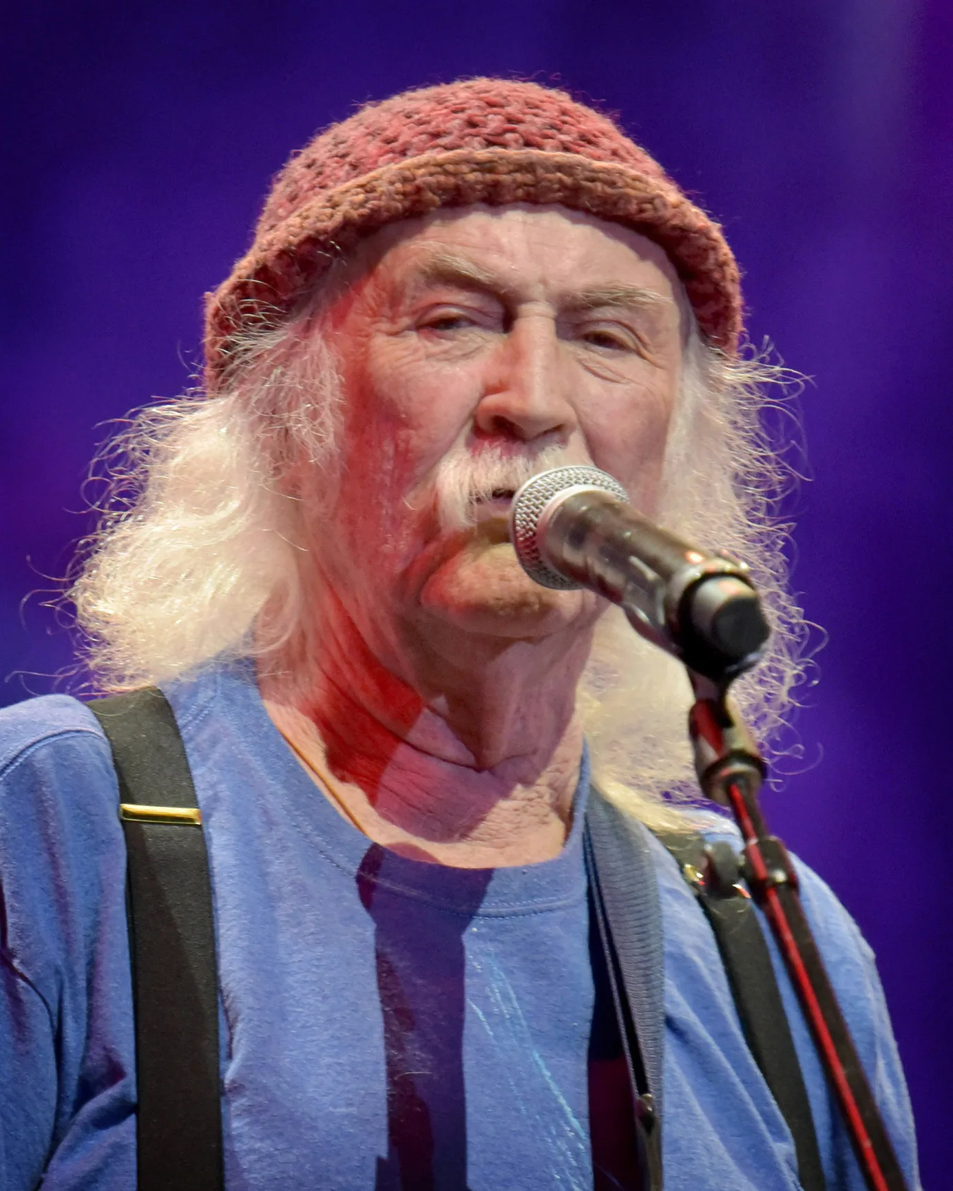 Porträt von David Crosby (1941–2023) – Gedenkseite