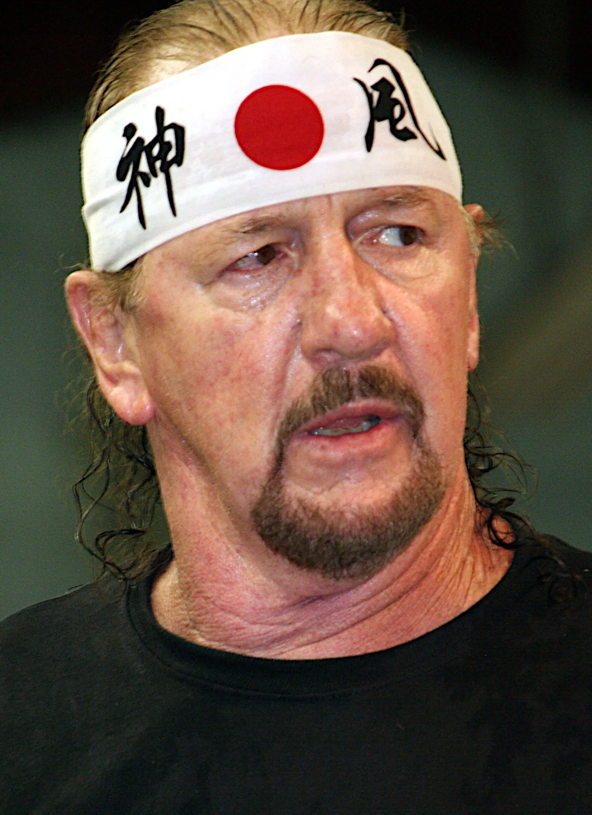 Porträt von Terry Funk (1944–2023) – Gedenkseite