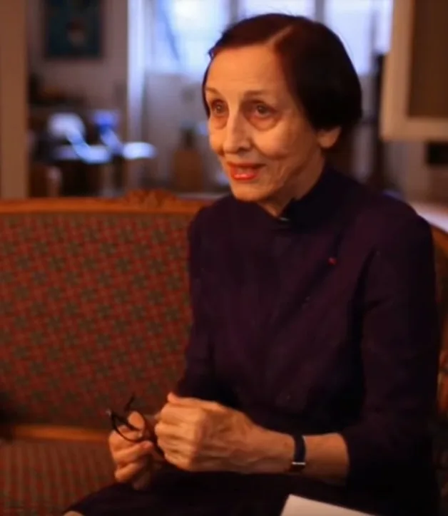 Portrait of Françoise Gilot (1921–2023) – memorial page