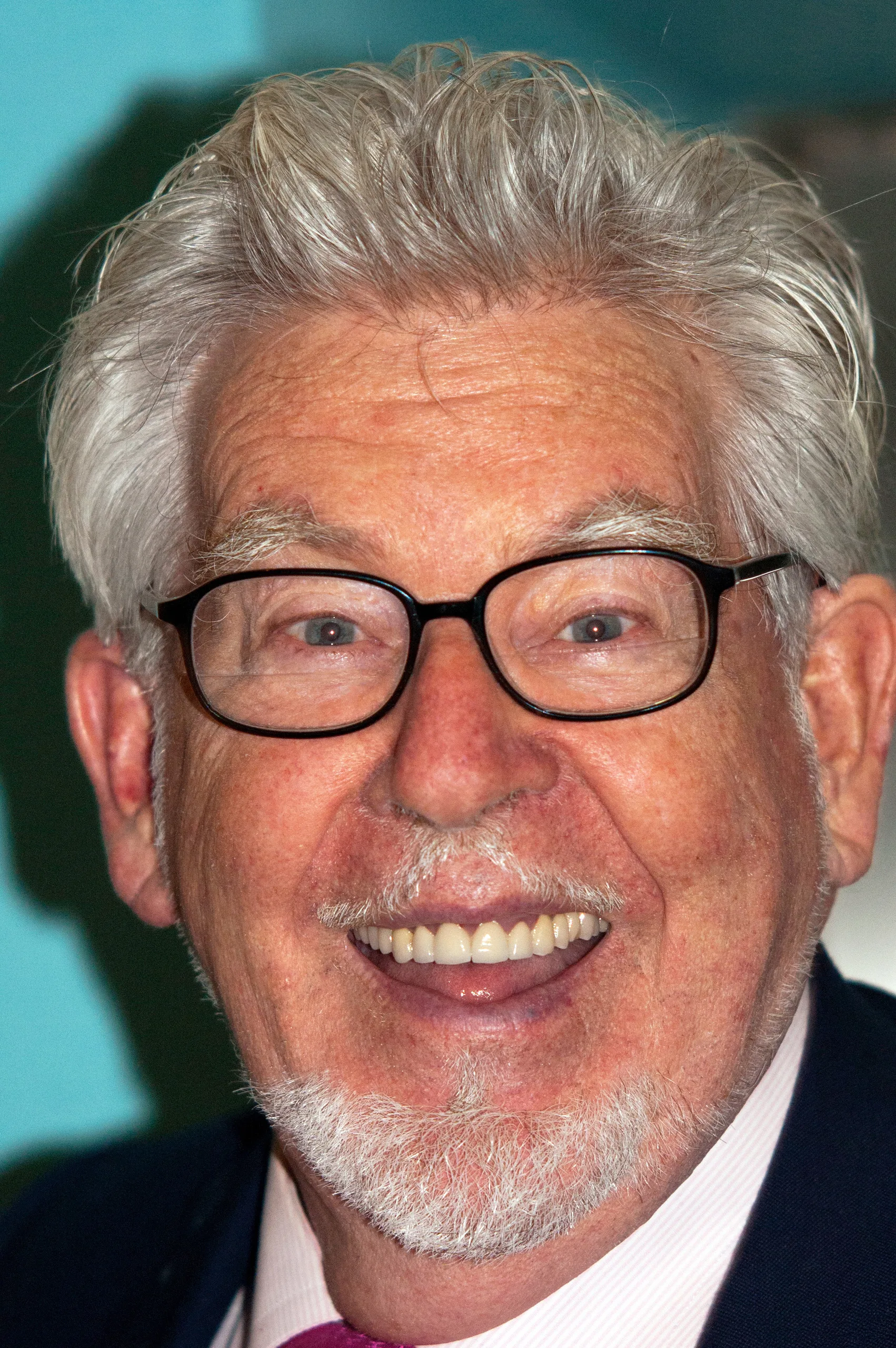 Portrait of Rolf Harris (1930–2023) – memorial page