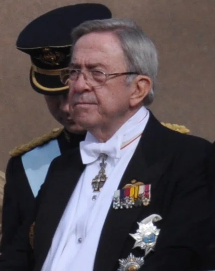 Portrait of Constantine II of Greece (1940–2023) – memorial page